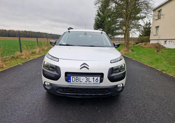 Citroen C4 Cactus cena 34900 przebieg: 107000, rok produkcji 2016 z Gościno małe 781